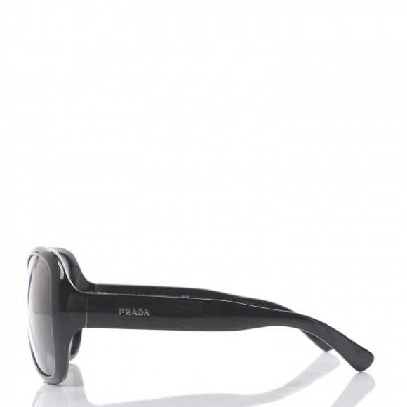 PRADA Black Women's Sunglasses - SPR 27M - Picture 3 of 16